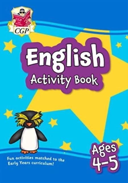 ENGLISH ACTIVITY BOOK FOR AGES 4-5 (RECEPTION) | 9781789088847