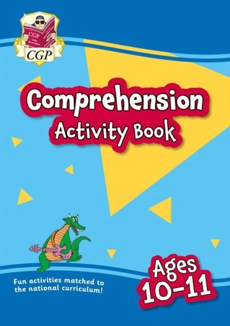 ENGLISH COMPREHENSION ACTIVITY BOOK FOR AGES 10-11 (YEAR 6) | 9781789087390