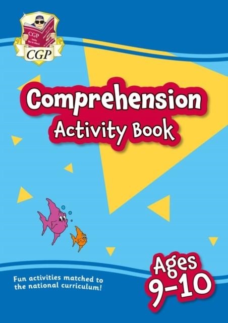 ENGLISH COMPREHENSION ACTIVITY BOOK FOR AGES 9-10 (YEAR 5) | 9781789087352