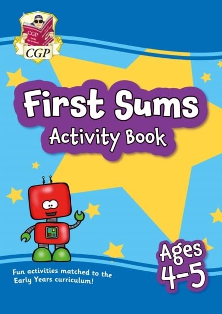 FIRST SUMS ACTIVITY BOOK FOR AGES 4-5 (RECEPTION) | 9781789088946