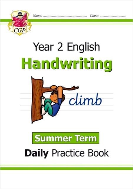 KS1 HANDWRITING YEAR 2 DAILY PRACTICE BOOK: SUMMER TERM | 9781789085471