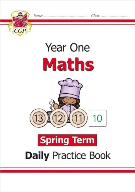 KS1 MATHS YEAR 1 DAILY PRACTICE BOOK: SPRING TERM | 9781789085051