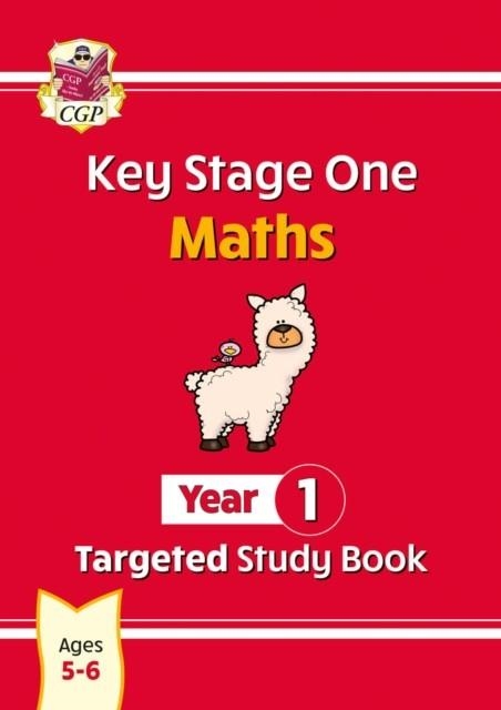 KS1 MATHS YEAR 1 TARGETED STUDY BOOK | 9781789089189