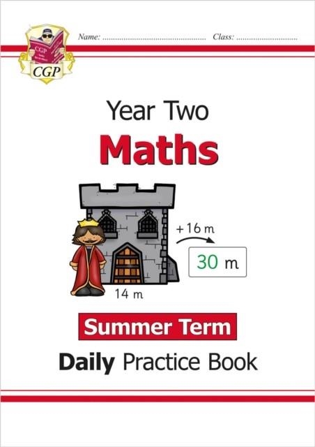 KS1 MATHS YEAR 2 DAILY PRACTICE BOOK: SUMMER TERM | 9781789085099