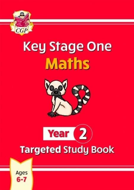 KS1 MATHS YEAR 2 TARGETED STUDY BOOK | 9781789089196