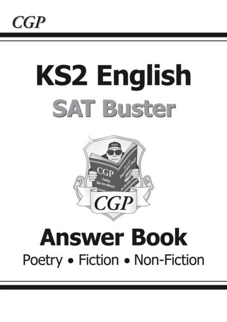 KS2 ENGLISH READING SAT BUSTER: ANSWER BOOK 1 (FOR THE 2024 TESTS) | 9781782948339