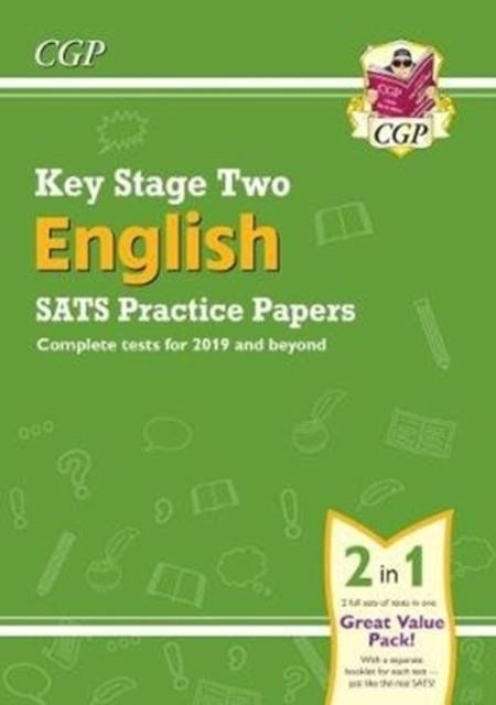 KS2 ENGLISH SATS PRACTICE PAPERS (FOR THE 2021 TESTS) | 9781789081084