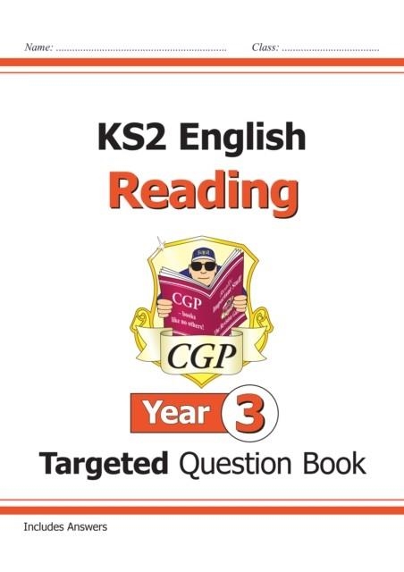 KS2 ENGLISH YEAR 3 READING TARGETED QUESTION BOOK | 9781789083569