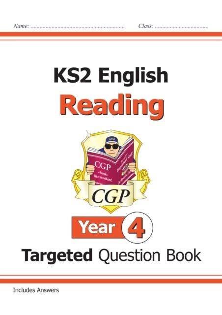 KS2 ENGLISH YEAR 4 READING TARGETED QUESTION BOOK | 9781789083576