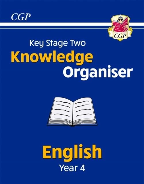 KS2 ENGLISH YEAR 4 KNOWLEDGE ORGANISER | 9781789089608