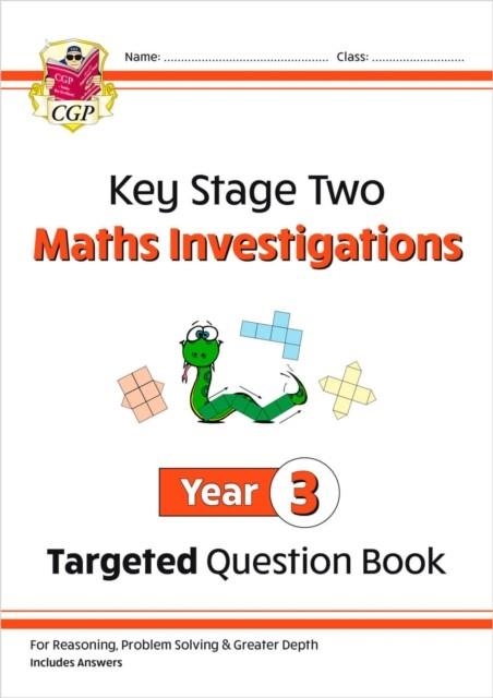 KS2 MATHS INVESTIGATIONS YEAR 3 TARGETED QUESTION BOOK | 9781789088953