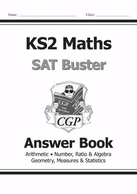 KS2 MATHS SAT BUSTER: ANSWER BOOK 1 (FOR THE 2024 TESTS) | 9781847627865