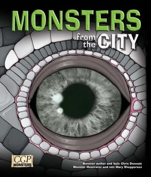 KS2 MONSTERS FROM THE CITY READING BOOK | 9781841464442