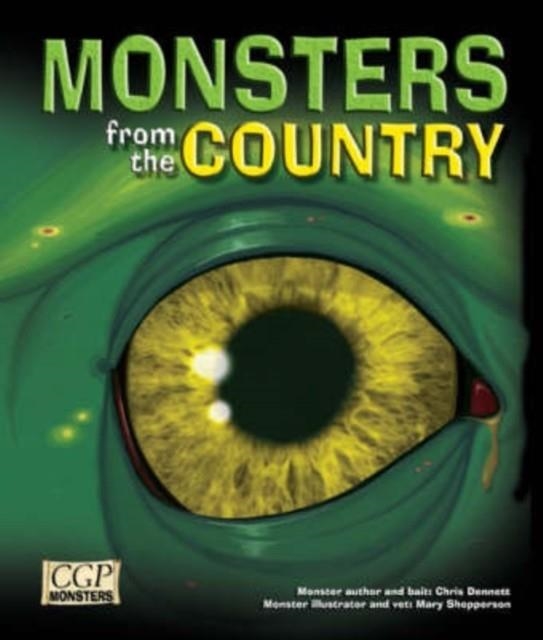 KS2 MONSTERS FROM THE COUNTRY READING BOOK | 9781841464459