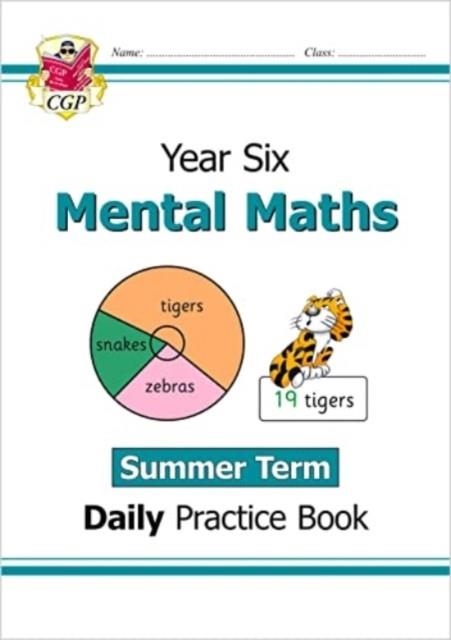 KS2 MENTAL MATHS YEAR 6 DAILY PRACTICE BOOK: SUMMER TERM | 9781789087789