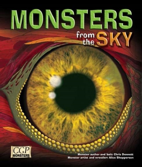 KS2 MONSTERS FROM THE SKY READING BOOK | 9781841464404