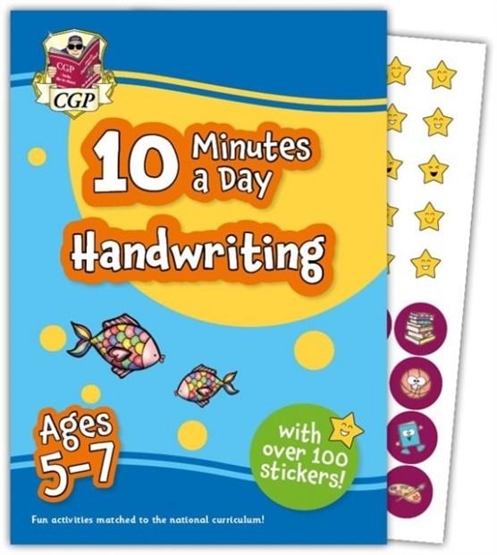 NEW 10 MINUTES A DAY HANDWRITING FOR AGES 5-7 (WITH REWARD STICKERS) | 9781837740208