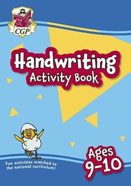 NEW HANDWRITING ACTIVITY BOOK FOR AGES 9-10 (YEAR 5) | 9781837740390