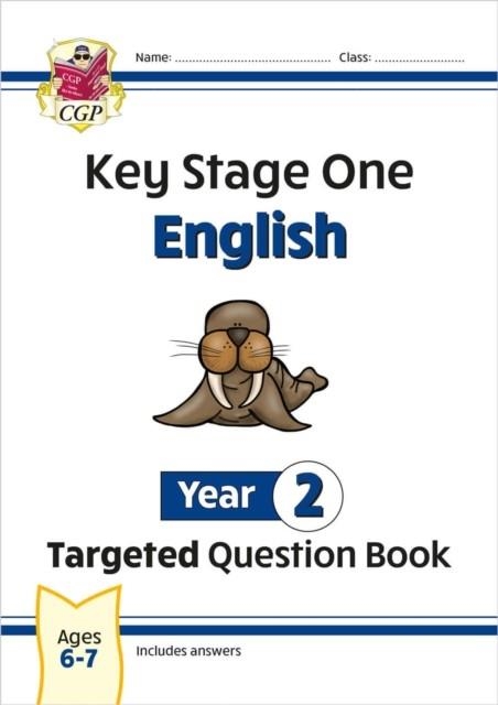 NEW KS1 ENGLISH YEAR 2 TARGETED QUESTION BOOK | 9781837740536