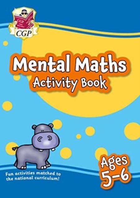 NEW MENTAL MATHS ACTIVITY BOOK FOR AGES 5-6 (YEAR 1) | 9781837740260