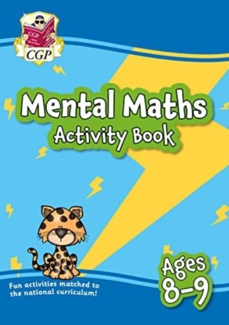 NEW MENTAL MATHS ACTIVITY BOOK FOR AGES 8-9 (YEAR 4) | 9781837740291