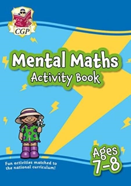 NEW MENTAL MATHS ACTIVITY BOOK FOR AGES 7-8 (YEAR 3) | 9781837740284