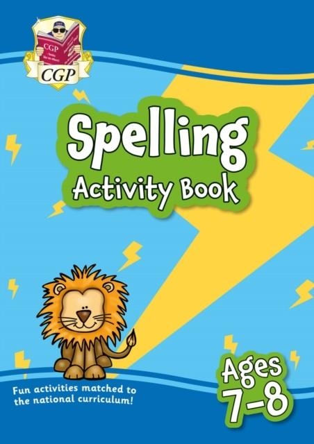 NEW SPELLING ACTIVITY BOOK FOR AGES 7-8 (YEAR 3) | 9781837740376