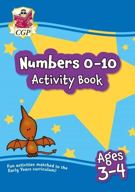 NUMBERS 0-10 ACTIVITY BOOK FOR AGES 3-4 (PRESCHOOL) | 9781789088342