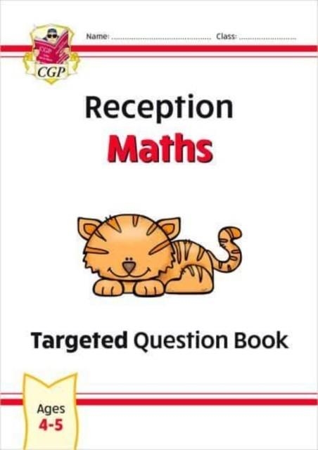 RECEPTION MATHS TARGETED QUESTION BOOK | 9781789089158