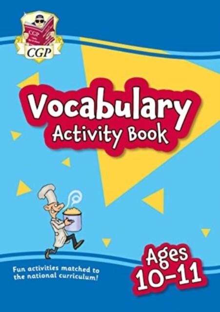 VOCABULARY ACTIVITY BOOK FOR AGES 10-11 | 9781789089943