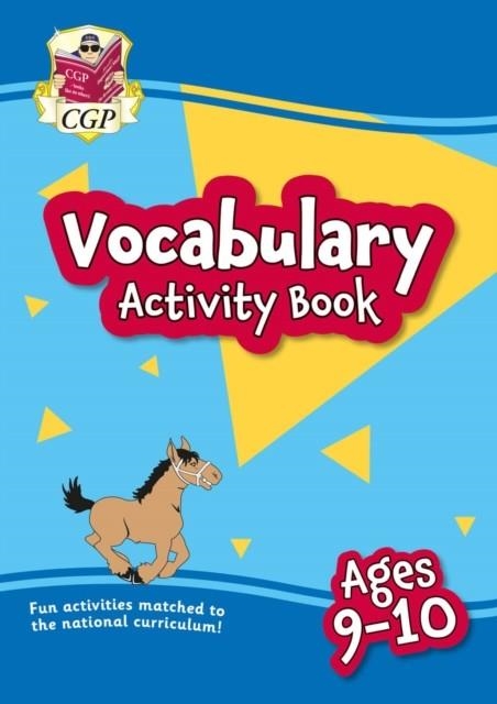 VOCABULARY ACTIVITY BOOK FOR AGES 9-10 | 9781789089936