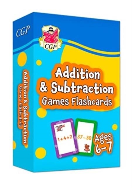 ADDITION & SUBTRACTION GAMES FLASHCARDS FOR AGES 6-7 (YEAR 2) | 9781789088182