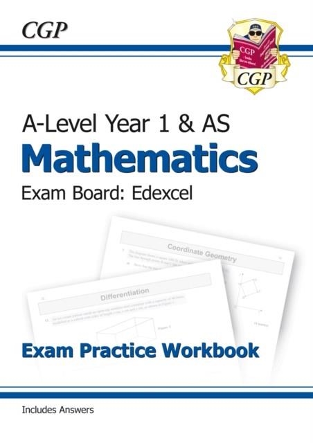 AS-LEVEL MATHS EDEXCEL EXAM PRACTICE WORKBOOK (INCLUDES ANSWERS) | 9781782947363