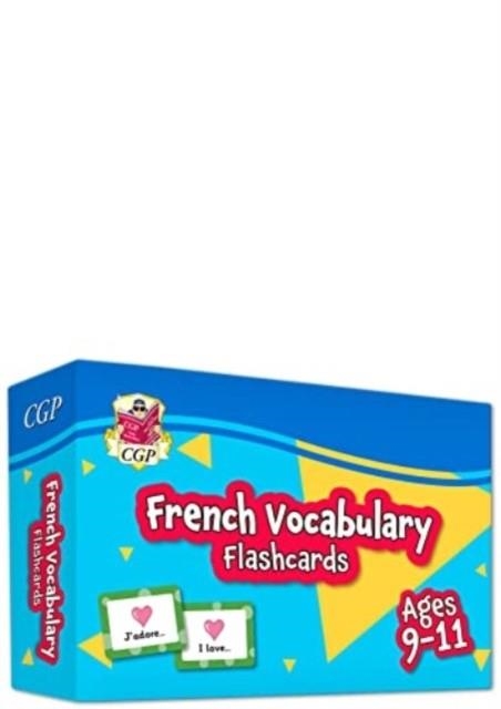 FRENCH VOCABULARY FLASHCARDS FOR AGES 9-11 (WITH FREE ONLINE AUDIO) | 9781789087437