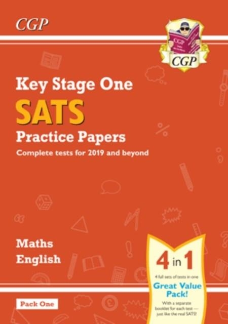 KS1 MATHS AND ENGLISH SATS PRACTICE PAPERS PACK (FOR END OF YEAR ASSESSMENTS) - PACK 1 | 9781789081039