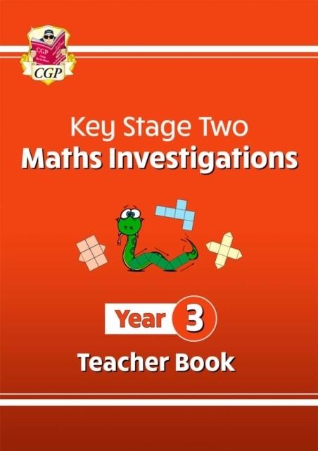 KS2 MATHS INVESTIGATIONS YEAR 3 TEACHER BOOK | 9781789088991