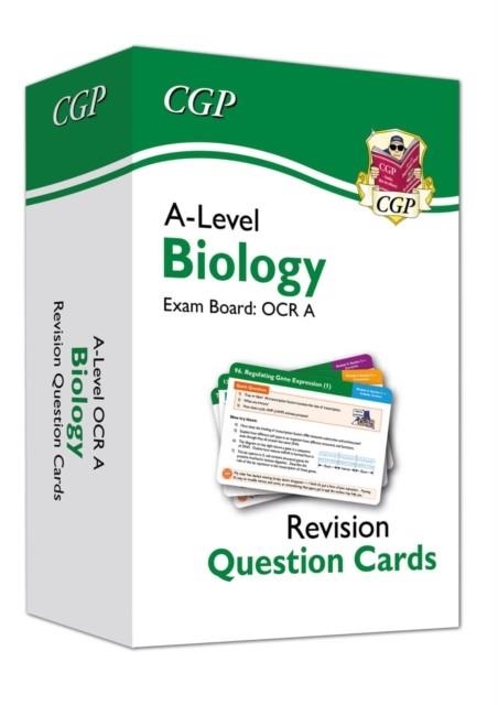 NEW A-LEVEL BIOLOGY OCR A REVISION QUESTION CARDS | 9781837740802