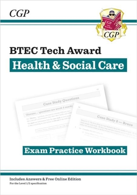 NEW BTEC TECH AWARD IN HEALTH & SOCIAL CARE: EXAM PRACTICE WORKBOOK | 9781789089073