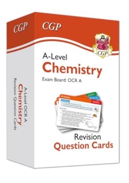 NEW A-LEVEL CHEMISTRY OCR A REVISION QUESTION CARDS | 9781837740819