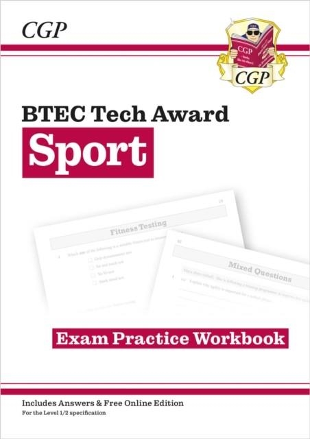 NEW BTEC TECH AWARD IN SPORT: EXAM PRACTICE WORKBOOK | 9781837740628