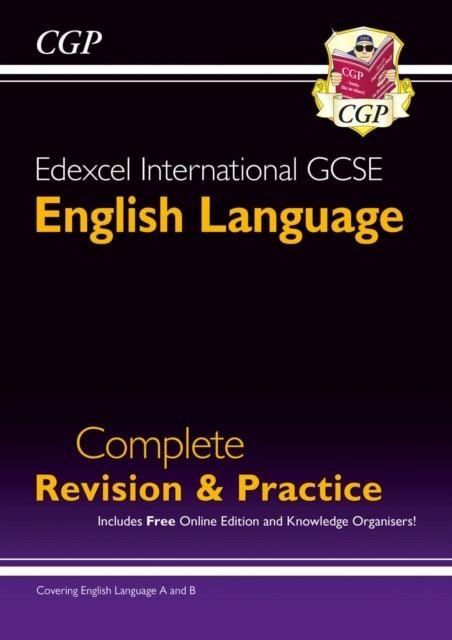 NEW EDEXCEL INTERNATIONAL GCSE ENGLISH LANGUAGE: COMPLETE REVISION & PRACTICE WITH ONLINE EDITION | 9781789088755