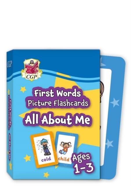 NEW FIRST WORDS PICTURE FLASHCARDS FOR AGES 1-3: ALL ABOUT ME | 9781837741564