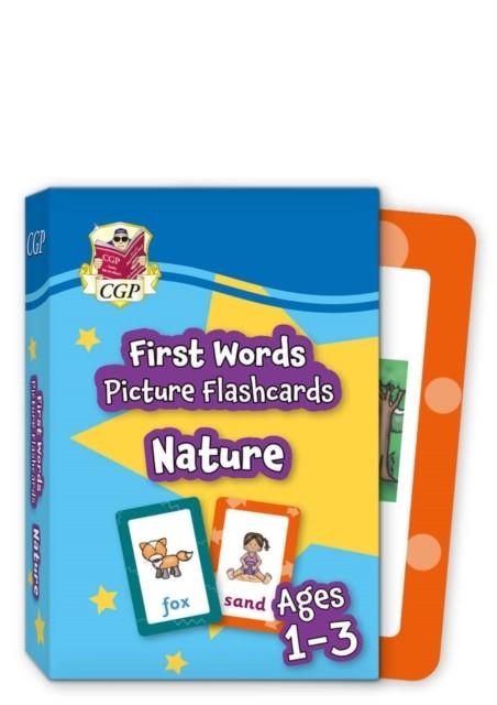 NEW FIRST WORDS PICTURE FLASHCARDS FOR AGES 1-3: NATURE | 9781837741557