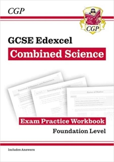 NEW GCSE COMBINED SCIENCE EDEXCEL EXAM PRACTICE WORKBOOK - FOUNDATION (INCLUDES ANSWERS) | 9781789089998