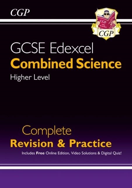 NEW GCSE COMBINED SCIENCE EDEXCEL HIGHER COMPLETE REVISION & PRACTICE W/ONLINE ED, VIDEOS & QUIZZES | 9781789089448