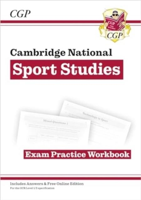 NEW OCR CAMBRIDGE NATIONAL IN SPORT STUDIES: EXAM PRACTICE WORKBOOK | 9781837740598