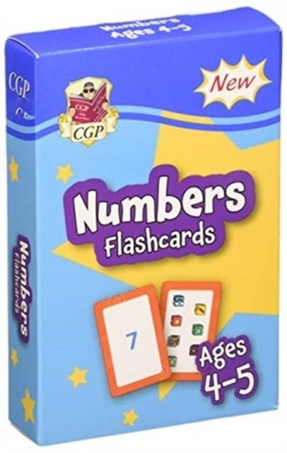 NUMBERS FLASHCARDS FOR AGES 4-5 (RECEPTION) | 9781789086157