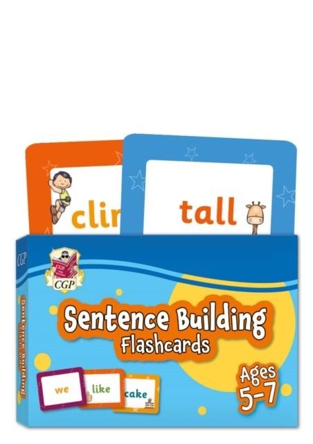 SENTENCE BUILDING FLASHCARDS FOR AGES 5-7 | 9781789087925