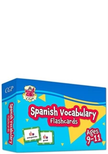 SPANISH VOCABULARY FLASHCARDS FOR AGES 9-11 (WITH FREE ONLINE AUDIO) | 9781789087468