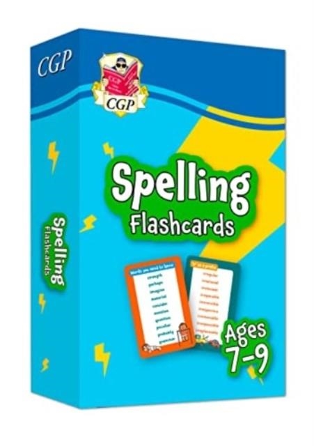 SPELLING FLASHCARDS FOR AGES 7-9 | 9781789089202